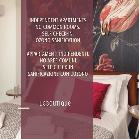 Appartement L'8boutique Via Piella à Bologne Extérieur photo