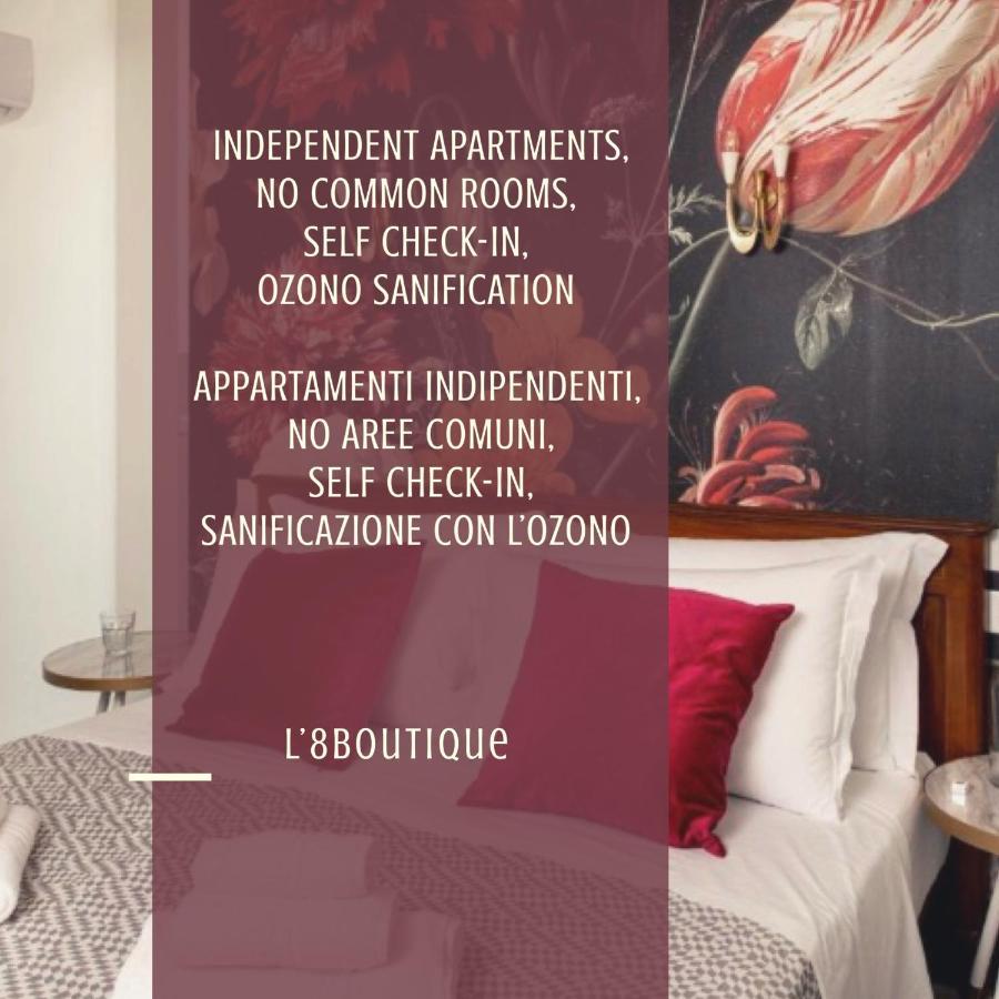 Appartement L'8boutique Via Piella à Bologne Extérieur photo